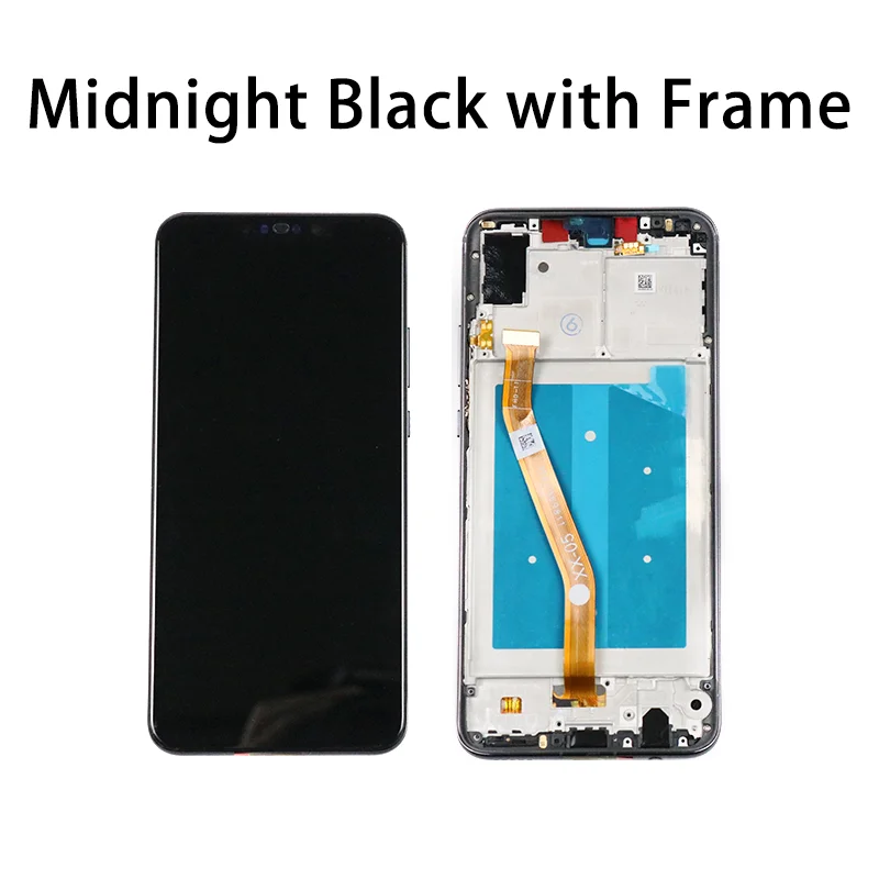 Black With Frame Для huawei Nova 3 ЖК-дисплей Дисплей Сенсорный экран с рамкой для huawei Nova 3 Дисплей ЖК-дисплей PAR-AL00 PAR-LX1M PAR-LX1 PAR-LX9 - Цвет: Black With Frame