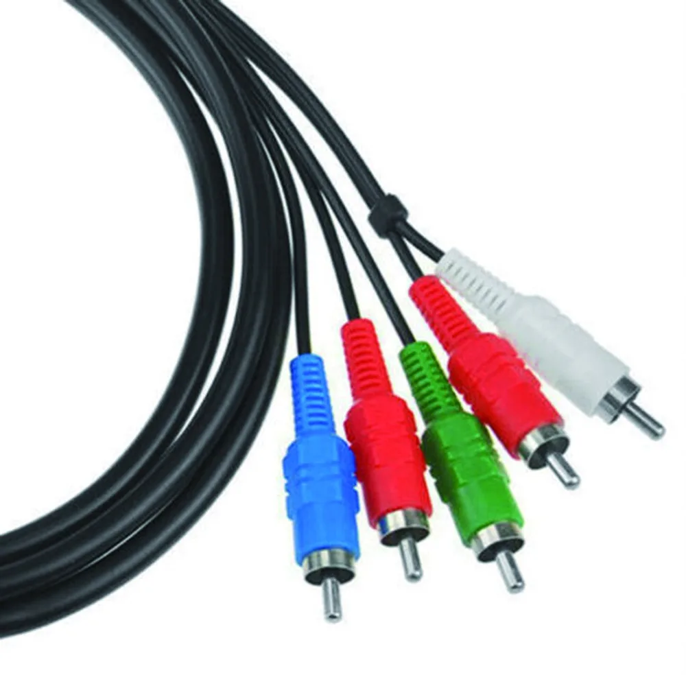 1080P Компонентный Hd Tv Rca Av видео кабель Hdtv для Xbox оригинальная консоль профессиональная Мода портативный