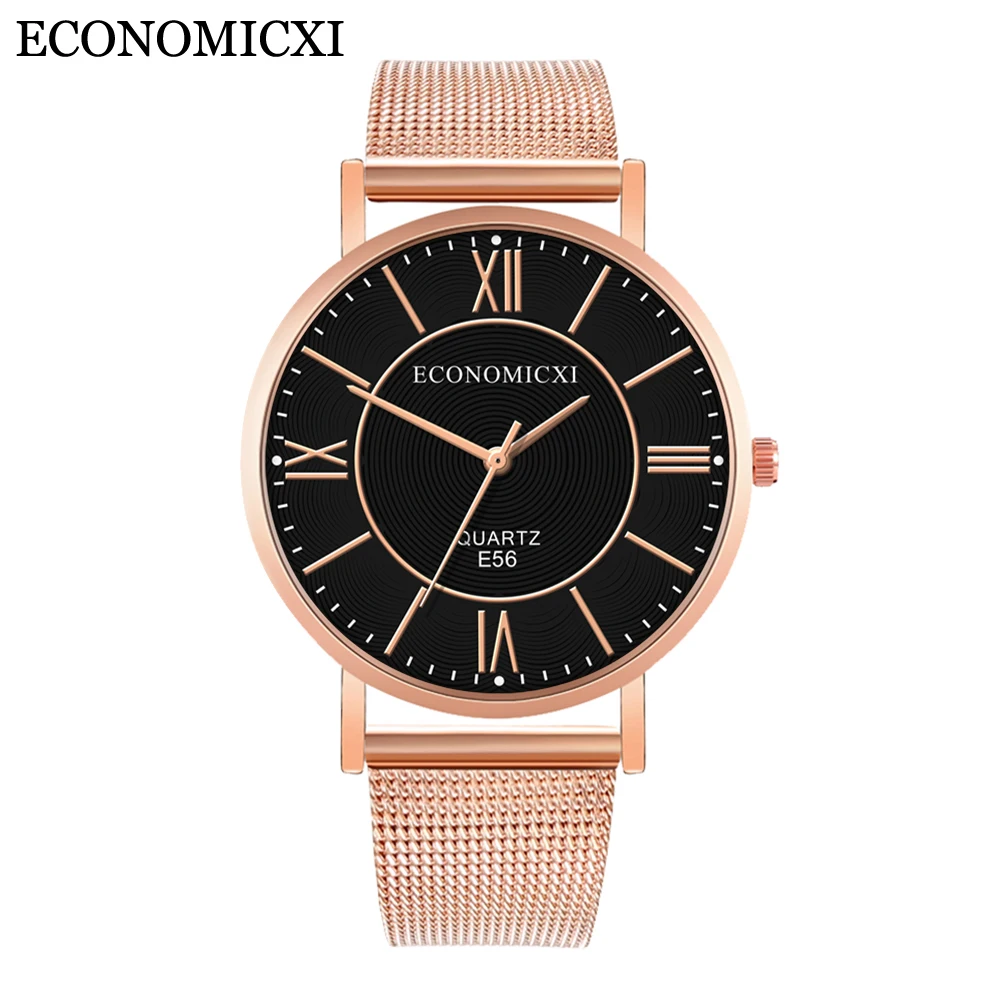 Relojes Para Hombre модные мужские часы брендовые роскошные сетчатые наручные со