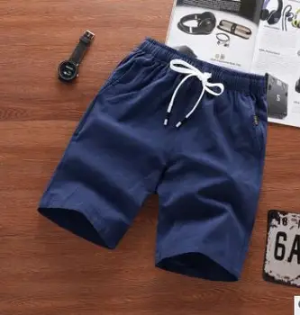 

ZNG 2020 Korean version of casual pants five-minute pants beach pants sport pants a generation