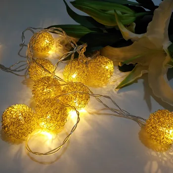 

Led wedding, Christmas and birthday, children's room decorative light, battery box light string, serve, soft light fairy tale li