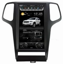 Ouchuangbo reproductor multimedia radio para Jeep Grand cheroki 2009-2013 compatible con sistema android 12,1 de 7,1 pulgadas 2GB de RAM 32GB ROM