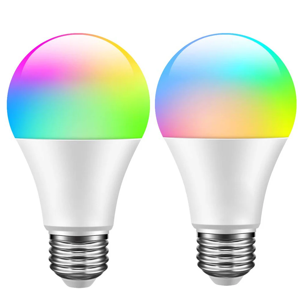  Smart bulb wifi smart light E27 led lamp smart GU10 wifi light LED bulb Alexa goole E14 B22 home RG - 4000437521441