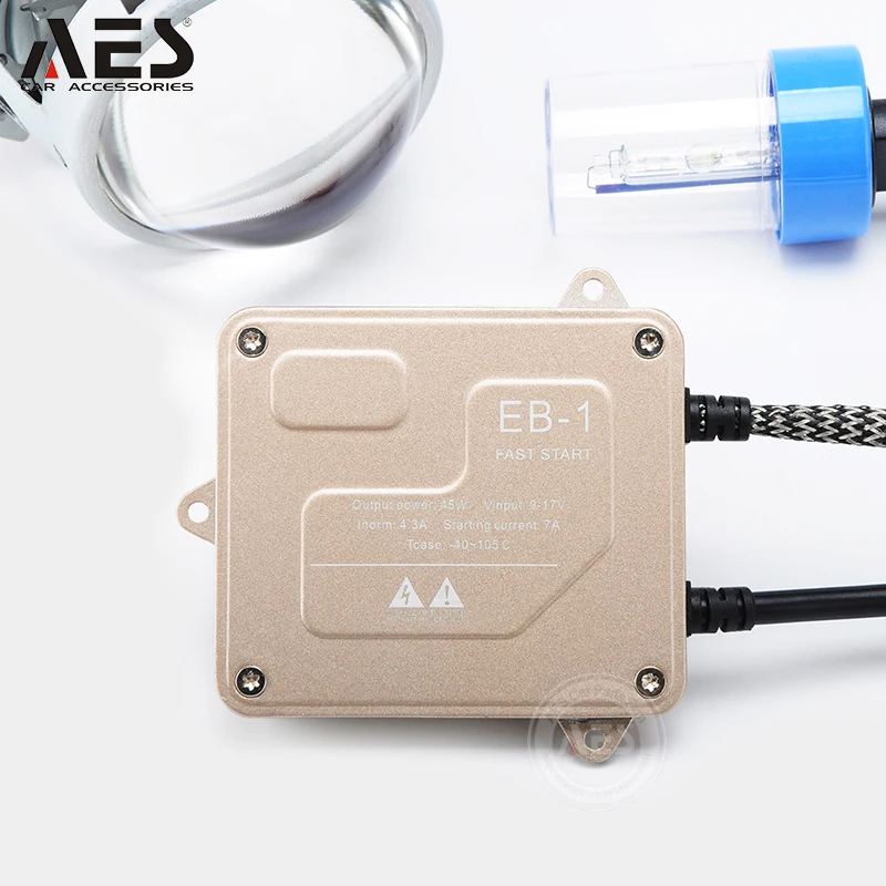 AES 45w EB 1 Быстрый яркий HID ксеноновый балласт Старт 12V блок зажигания преминум