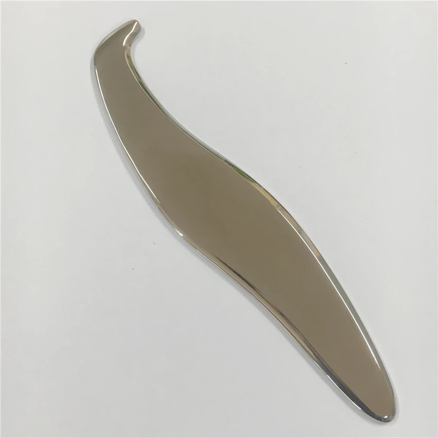 RBGTG-4 IASTM инструменты Gua Sha из нержавеющей стали 6 шт. Набор для Myofascial Release - Цвет: RBGTG-4