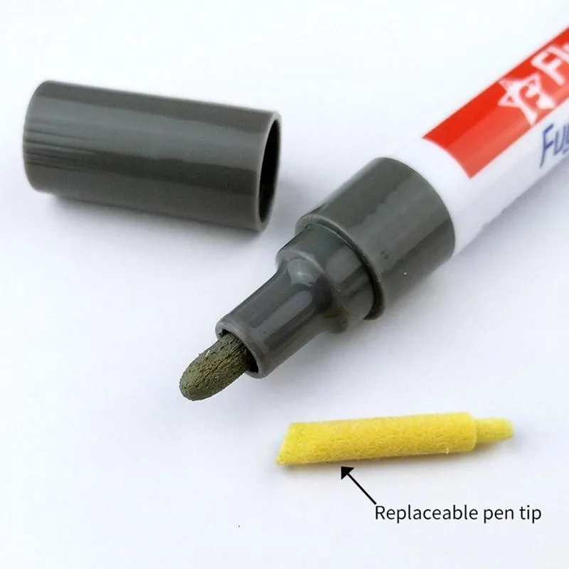 Color Pen Refill White Bathroom Repair  Waterproof Marker Tiles Repair -  Color Pen - Aliexpress