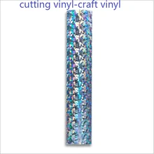 HOHOFILM 30 см x 155 см голографическое ремесло винил искусственный автомобиль клейкой задней виниловой наклейки с клеем резак для листов гибкий