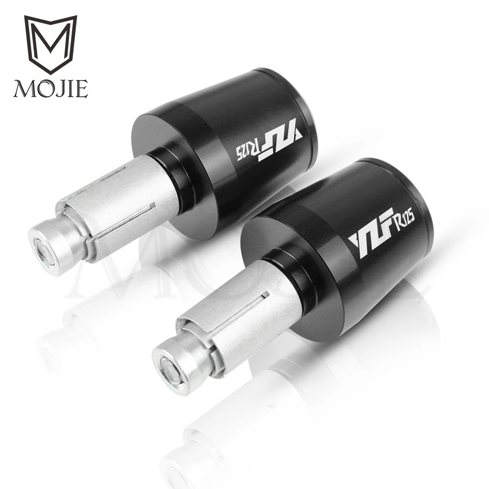 7/8 &quot22 мм мотоциклетные ручки на руль для YAMAHA YZF R125 YZFR125 2008 2017 2016 2015 2014|Ручки