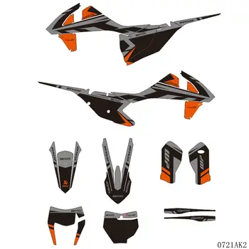 

for KTM 125 250 300 350 450 SX SXF 2016 2017 2018 EXC EXCF XCW 2017 2018 2019 Graphics Backgrounds Stickers Kit Decal