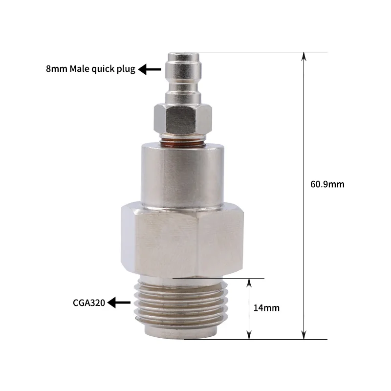 澳新苏打接头CGA320 -9