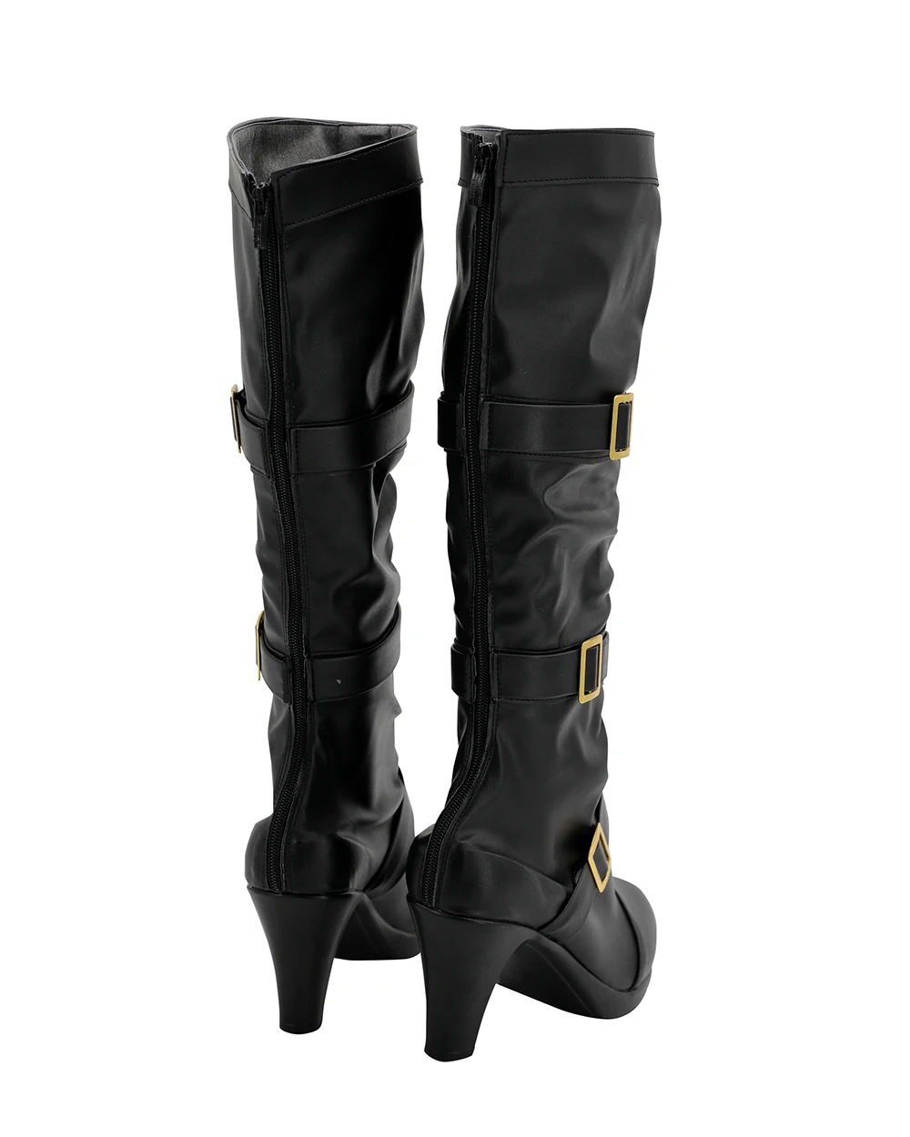 Danganronpa V3 Killing Harmony Miu Iruma Cosplay Boots High Heel Shoes Custom Made for Unisex (5)