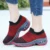 Женская обувь для ходьбы Slip on Sneaker Socks Платформа Медсестра Сетка Дышащая Легкая Обувь
