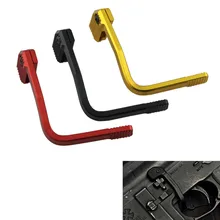 

NEW Tactical Enhanced Bad Lever MAP Bolt Catch Extender Release Lever Ambidextrous Mount-On Side Plate 5.56/223