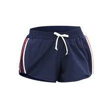 Женские шорты для йоги, фитнес, Горячие Штаны, пляжные спортивные, беговые повседневные шорты, брюки для бега, йоги, дышащие, потливые штаны 0F