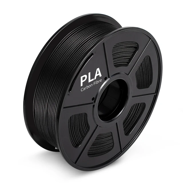 PETG 1.75 mm Filament PETG PLA PLUS SILK ABS 3D Printer Filament 3D Printing Materials Good Toughness PLA-Carbon Fiber