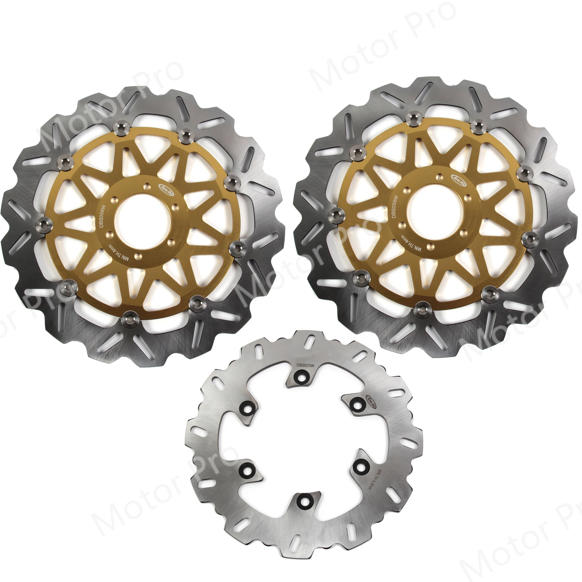 For Ducati Paul Smart Le 1000 2006 2007 Front Rear Brake Disc Disk Rotor Kit Motorcycle Accessories Monster 1000 S GT ST3 S ABS