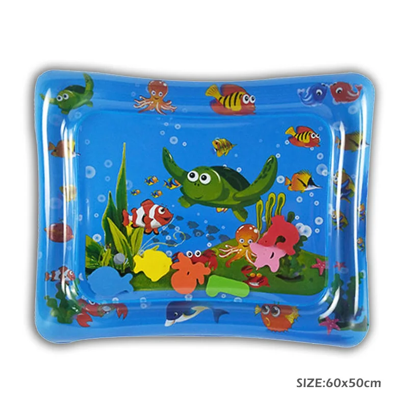 NO.036 Детский водный игровой коврик, игрушки для малышей, надувной игровой коврик для малышей 0-12 месяцев, игрушки для активного отдыха, игровой коврик, водные подушечки, коврики для ползания - Цвет: NO.036