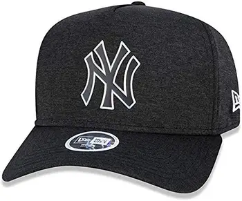 

New Era Gorra de béisbol Mujer A-Frame MLB Iridescent Logo NY Yankees Negro