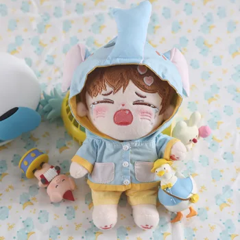 

20cm doll clothing Star exo doll no attribute baby elephant coat doll clothes doll accessories
