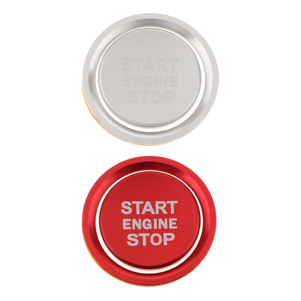 Engine Start Stop Button Cover Trim for Audi A4/A5 /B9/A6/A7 /C7/Q5 /8R | Автомобили и мотоциклы