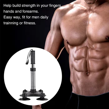 

Bodybuilding Spring Steel Wrestling Portable Arm Wrist Trainer Sports Supplies Home Fitness Equipment Gym Exercises Hand Gripper