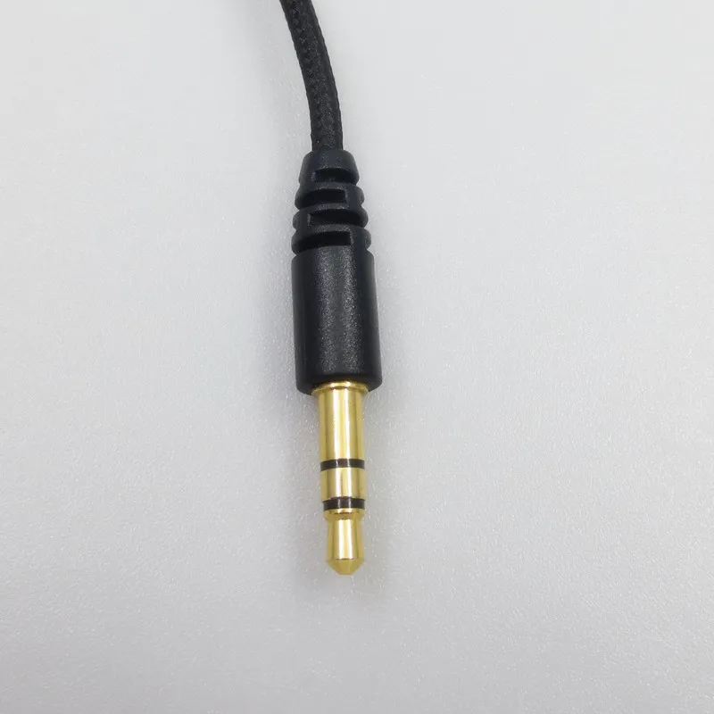 Upgraded Headphone Audio Cable for Audio Technica CKS1100 LS70 E50 LS00 CKR100 Replacement Headset Earphones Cable 1 2m