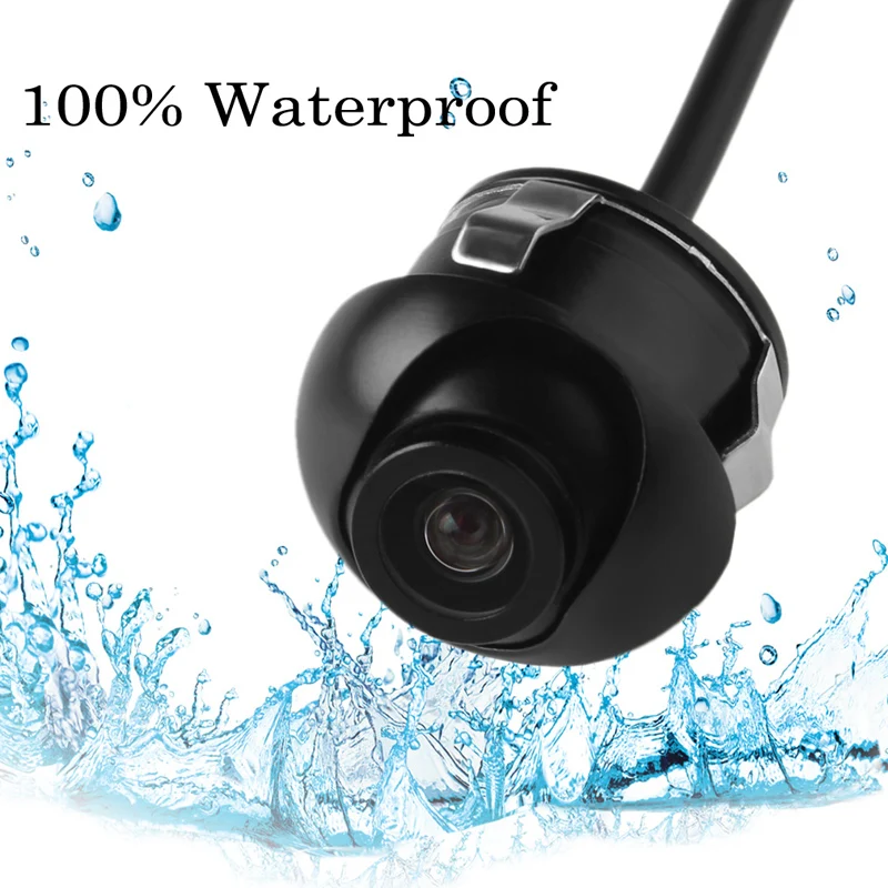 

Car Truck RV Mirror Conversion Line Rear Front View Mini Anti Fog Camera 1.0Vpp 75Ohm Waterproof NTSC PAL 170° Night Vision CCD