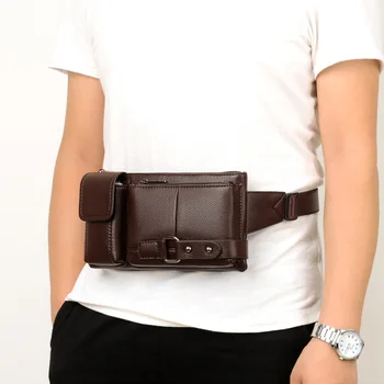 

New Waist Pocket Men's Outdoor Sports Running Mobile Phone Bag Small Bag One-shoulder Bag Large-capacity Chest Bag