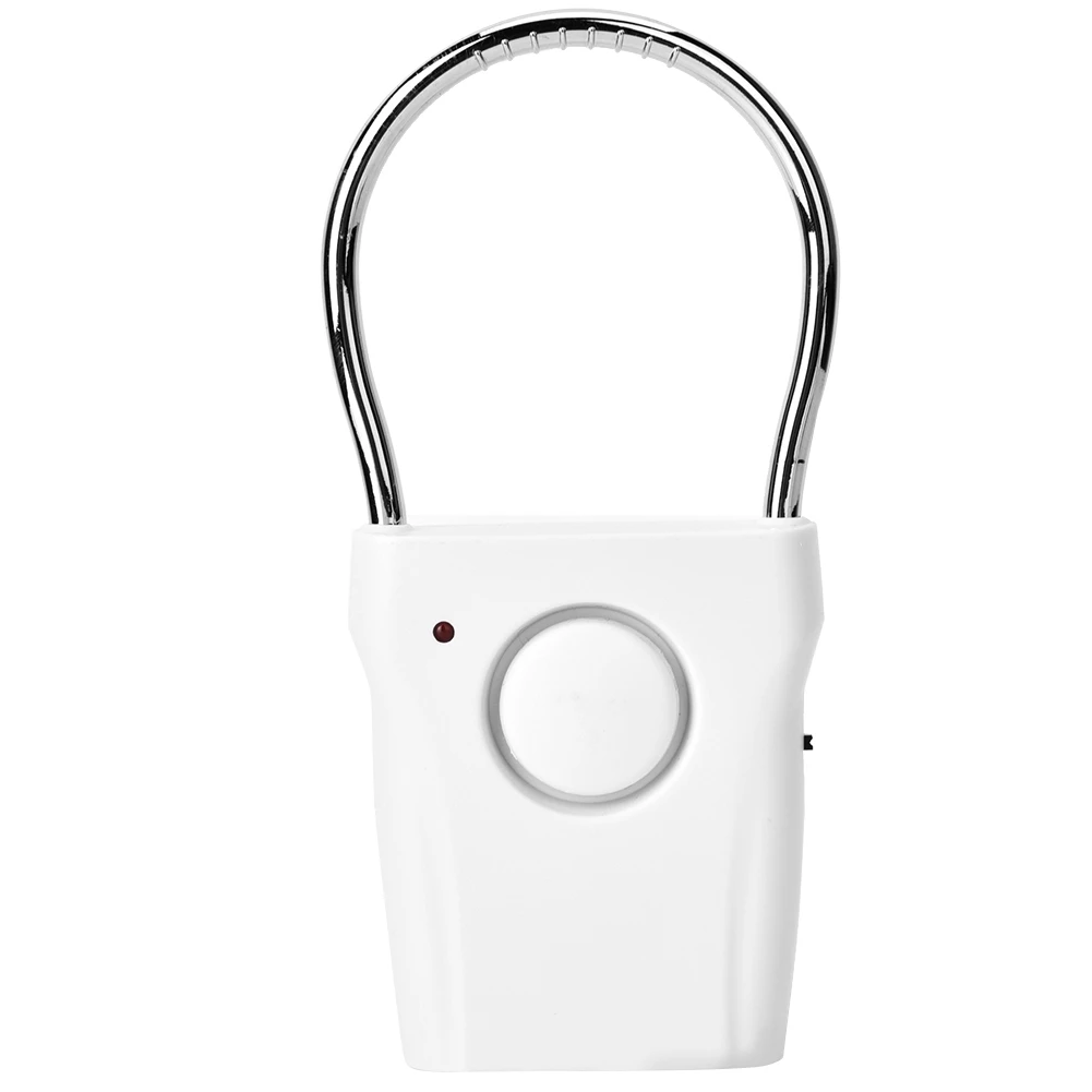 

Touch Sensor Door Handle Lock Anti-Theft Vibration Window Burglar Home Security 120dB Super Loud Ringing Hanging Door Lock