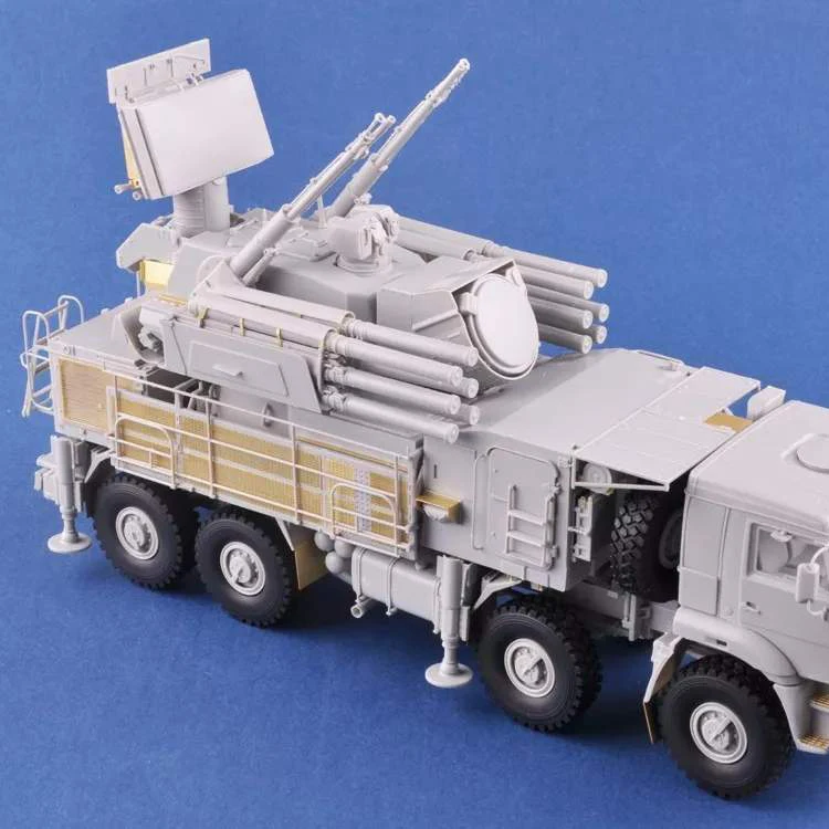 Собрать 01060 A-S1 системы ПВО России 1/35 для подарочных игрушек