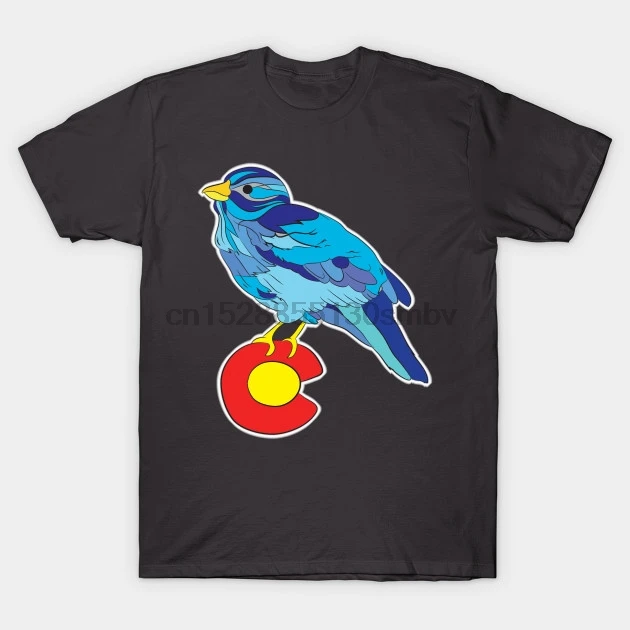 Мужская футболка Colorado bluebird sky wo тройники топ | одежда