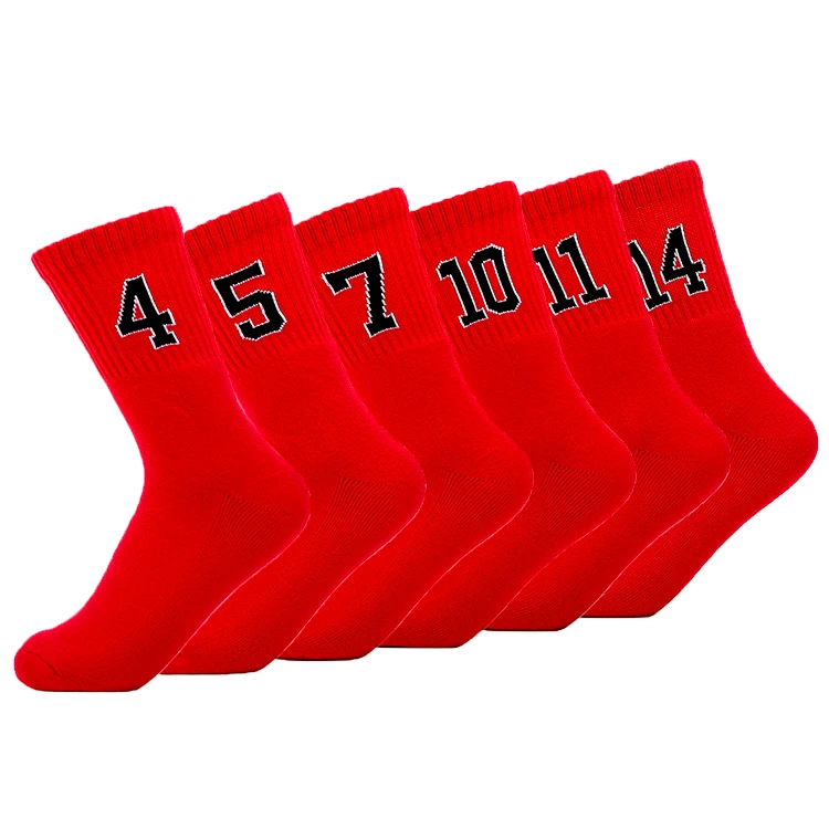 

Slam Dunk Shohoku High School No.10 Hanamichi Sakuragi No.11 Rukawa Kaede No.14 Mitsui Hisashi Cosplay Red Socks