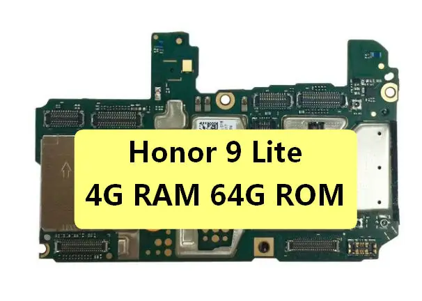 Материнская плата для HuaWei Honor 9 lite основная 4 Гб ОЗУ 32 ГБ 64 ПЗУ логическая 1 шт. |