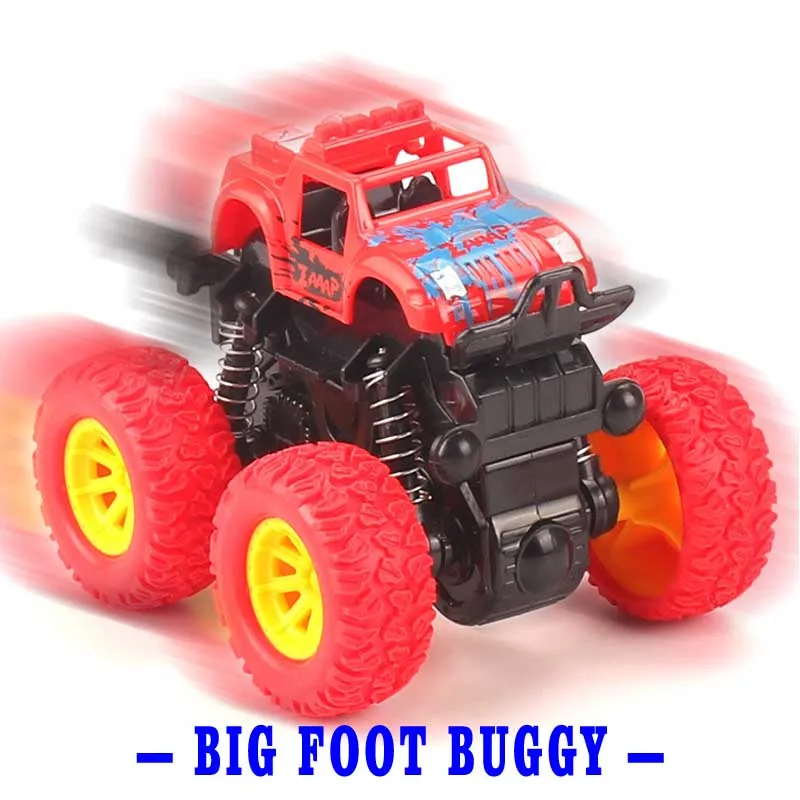 Трение Powered Mini Push and Go автомобиль грузовик jam Playset для мальчиков девочек зеленые детские машинки игрушки монстр грузовик инерции внедорожник трения