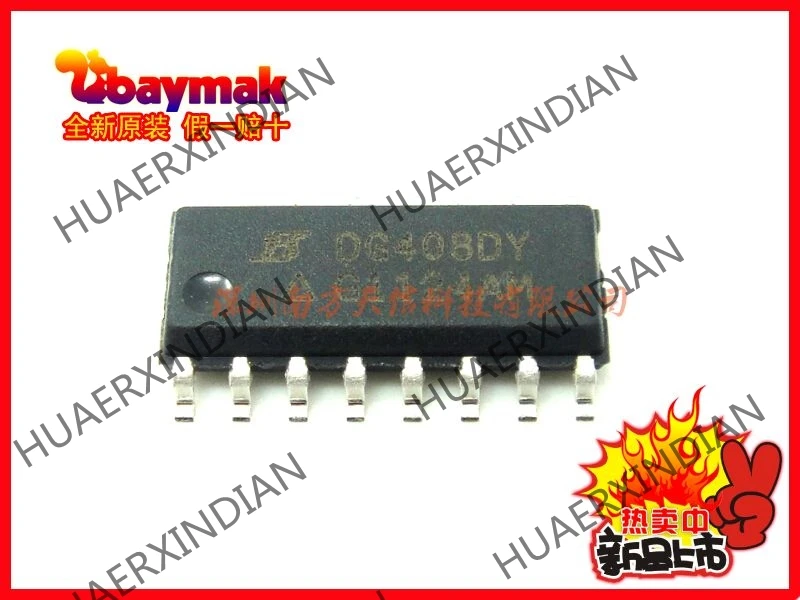 10 шт. и DG408DY DG408 DG408DYZ SOP16