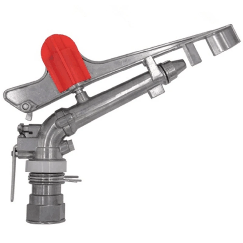Practical 1.5 inch Zinc Alloy Nozzle Irrigation Sprinkler Water System 360 Degrees Adjustable Rain Spray Field Sprinklers | Дом и сад