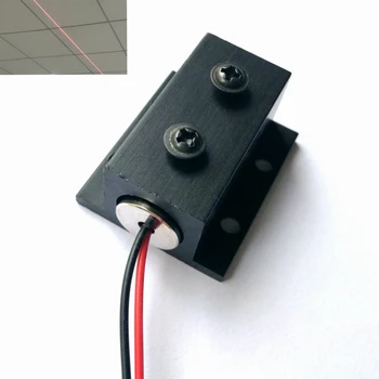 

Focusable 3-5V 650nm 5mW Red Line Laser Diode Module 12x30mm W Heatsink