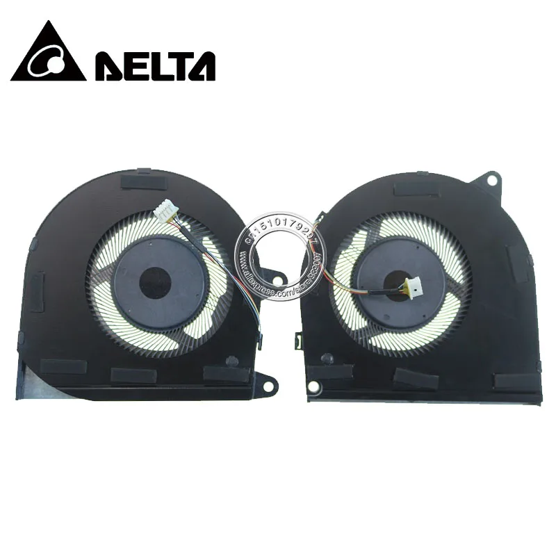 Вентилятор охлаждения ноутбука NS85C17 DC5V 0.50A-17H05 NS85C18 DC5V 0.50A-17H06 4PIN для lenovo Йога 730 730-15IKB