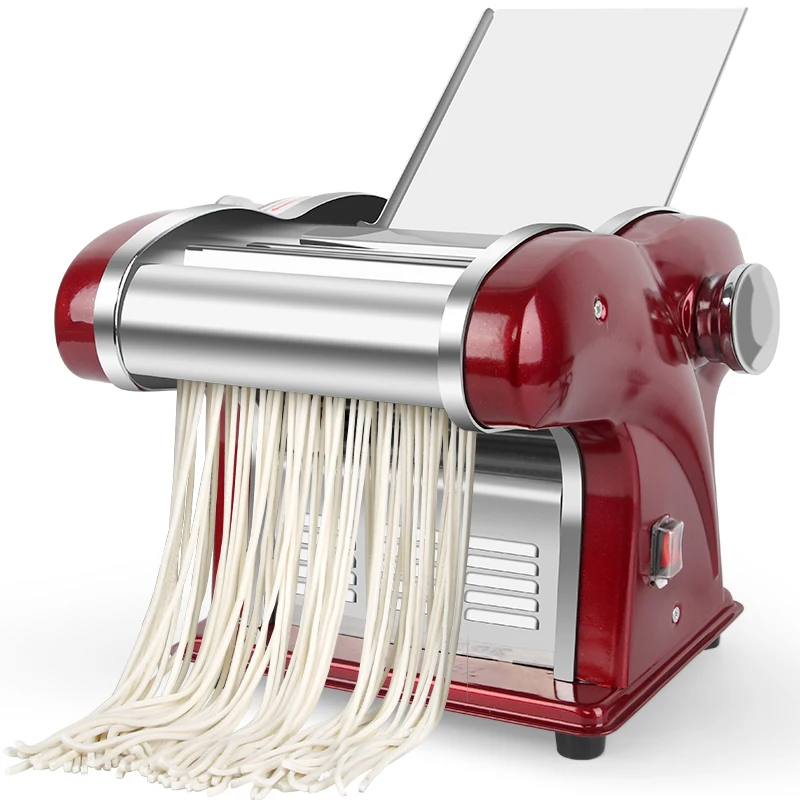 220V Electric Noodles Machine Automatic Stainless Steel Multi Dumpling Skin Dough Pressing Machine noodle maker