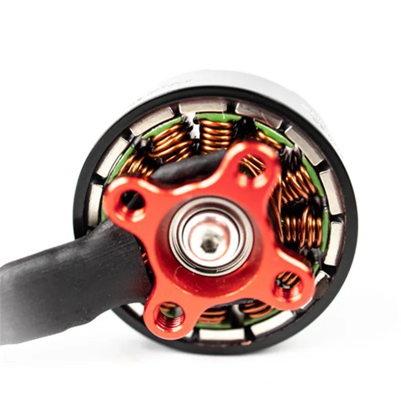 

1 Pcs New Arrival EMAX RS2207 CW Red Bottom Race Spec - Brushless Motor for FPV Quad 2300KV/1600KV Optional