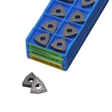 

WNMG Inserts WNMG080404 TS CNC Lathe Turning Tools Cermet For Steel Parts and Cast Iron TN60