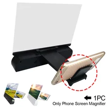 HD проектора hi-fi звук держатель видео усилитель с Bluetooth Динамик Универсальный увеличитель для экрана телефона из фильмов Портативный для рабочего стола