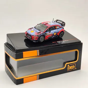 

IXO 1/43 For H~DAI i20 Coupe WRC #19 S.Loeb - D. Elena Rallye Chile 2019 RAM713 Diecast Model Car Limited Edition Collection