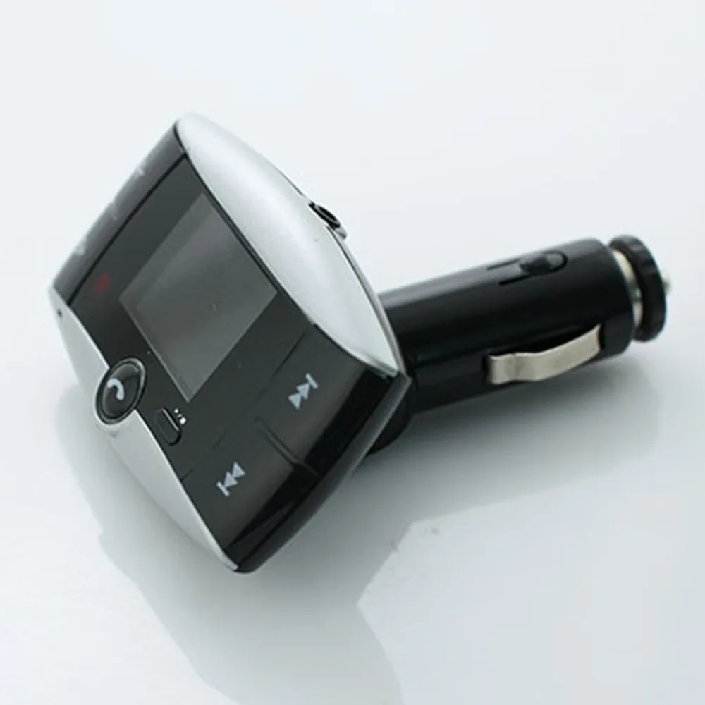 Bluetooth fm-передатчик Автомобильный MP3-плеер Автомобильный Bluetooth громкая связь FM аудио передатчик Bluetooth модулятор TF слот для карт
