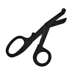 Emergência primeiros socorros tesoura enfermeira ao ar livre utilitário acampamento caminhada edc sobreviver paramédico de resgate médico trauma gaze