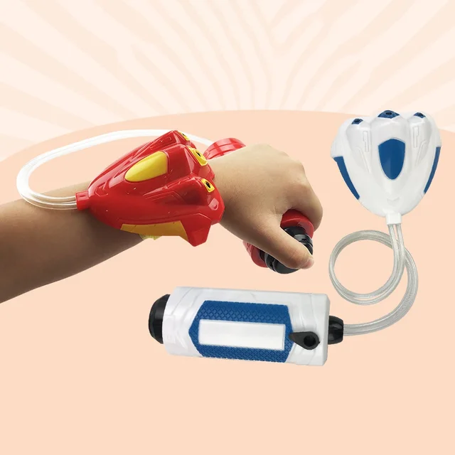 NEW Summer Children Wrist-Type Spray Water Gun Hand-held Water Gun For Kids Bath Toy Outdoor Beach Toys 1PC 2