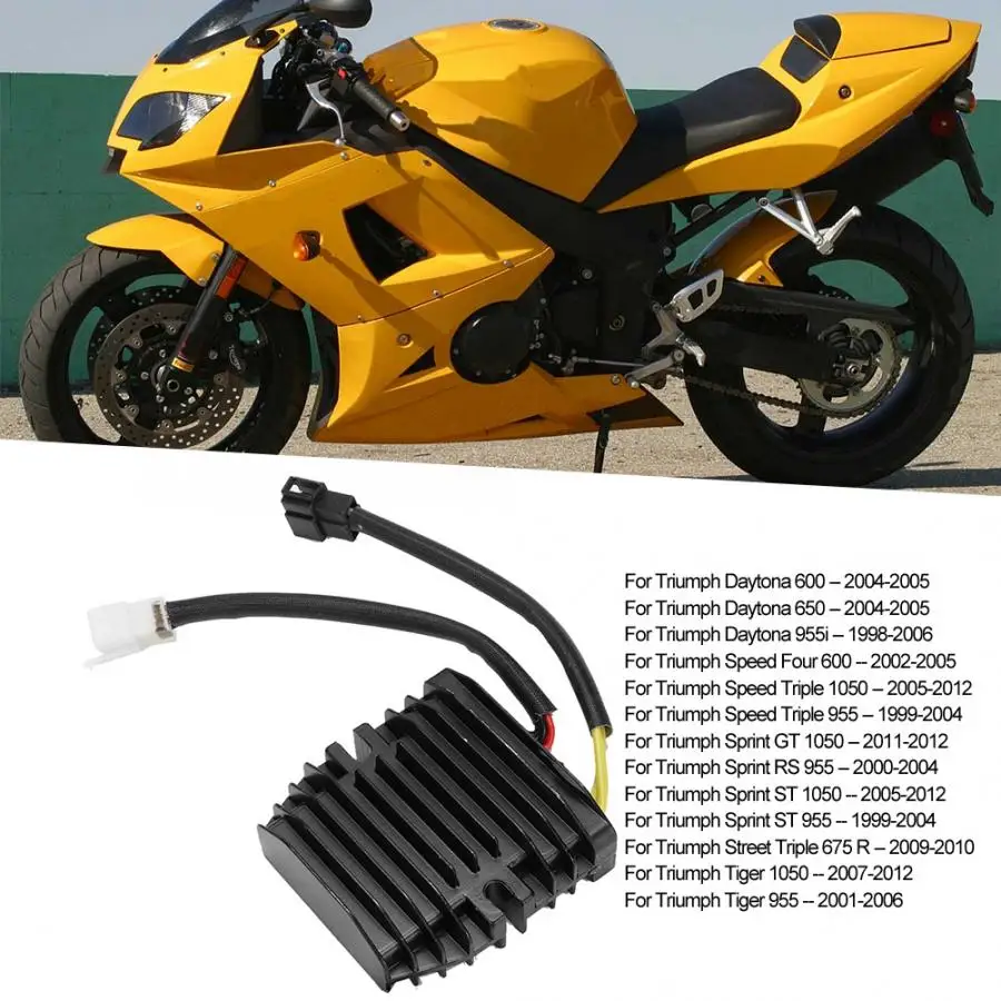 Регулятор сменный выпрямитель аксессуар T1300560 подходит для Triumph Sprint ST 1050 2005 2006 2007 2008 2009 2010 мотоцикл Запчасти
