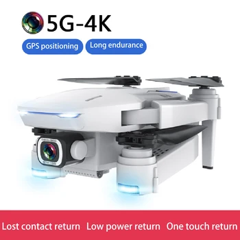 

2020 Drone S162 4K 1080P HD dual camera 5G WIFI FPV foldable quadcopter with one click return RC distance 500 meters long batter
