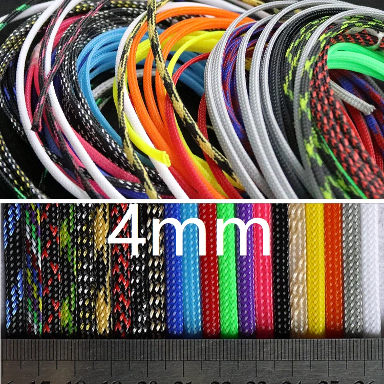 Плетеная втулка для защиты кабеля высокой плотности 4 мм | Обустройство дома