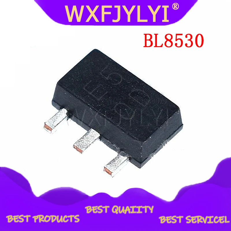 10PCS BL8530-331SM BL8530-501SM SOT-89 E5 E33 BL8530-501 BL8530-331 ...